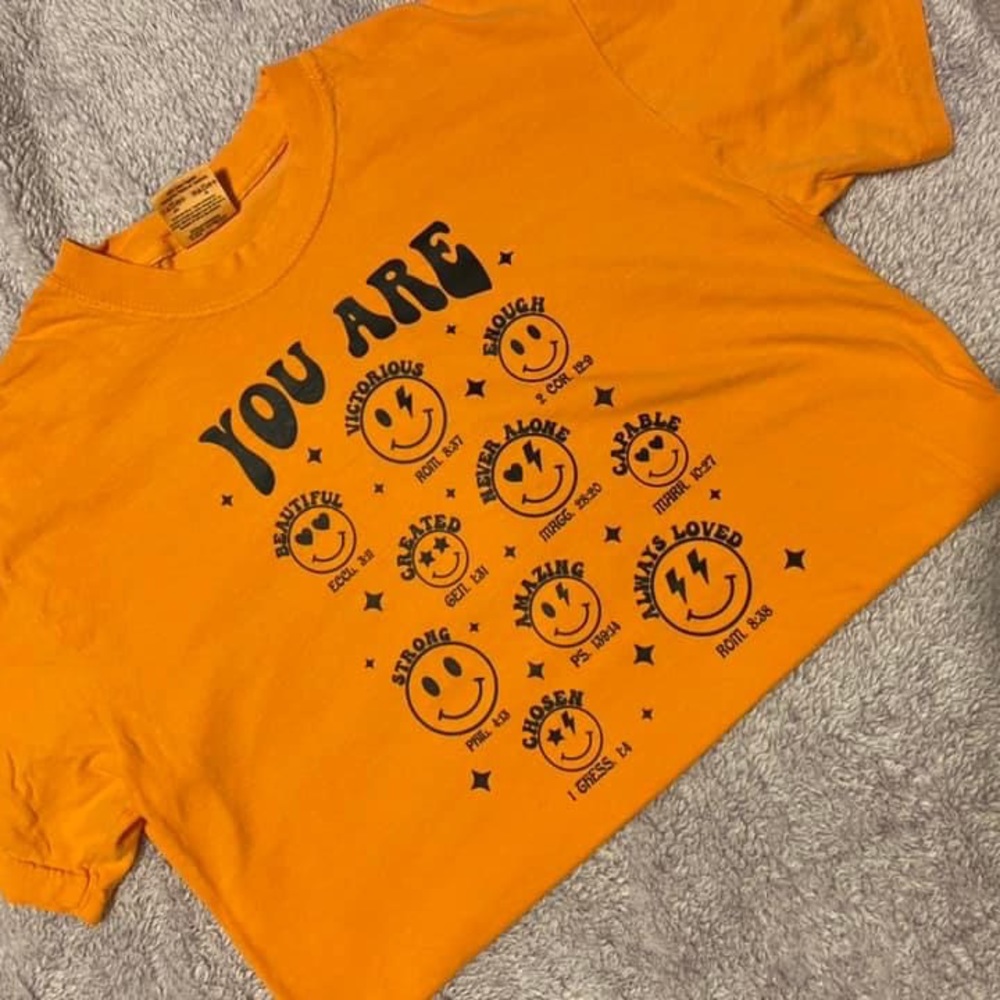 Comfort Colors, “You Are” t-shirt